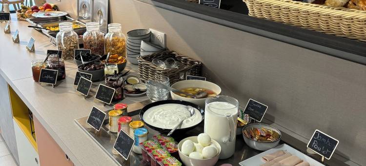 普里维洛奇斯图伦中心火车站公寓酒店(Apparthotel Privilodges Toulon)图片