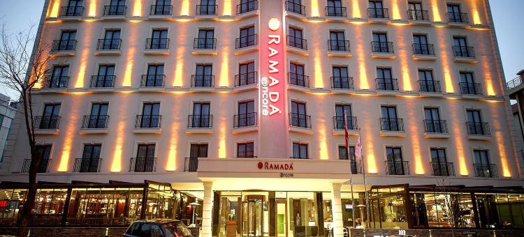 伊斯坦布尔机场华美达酒店(Ramada by Wyndham Istanbul Florya)图片