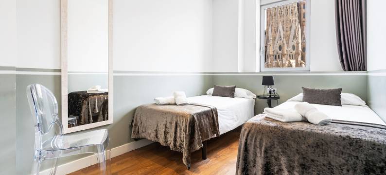 神圣感觉家庭公寓(Sensation Sagrada Familia)图片