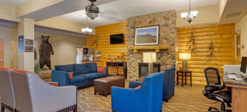 舒适套房酒店-安克雷奇国际机场(Comfort Suites Anchorage International Airport)图片