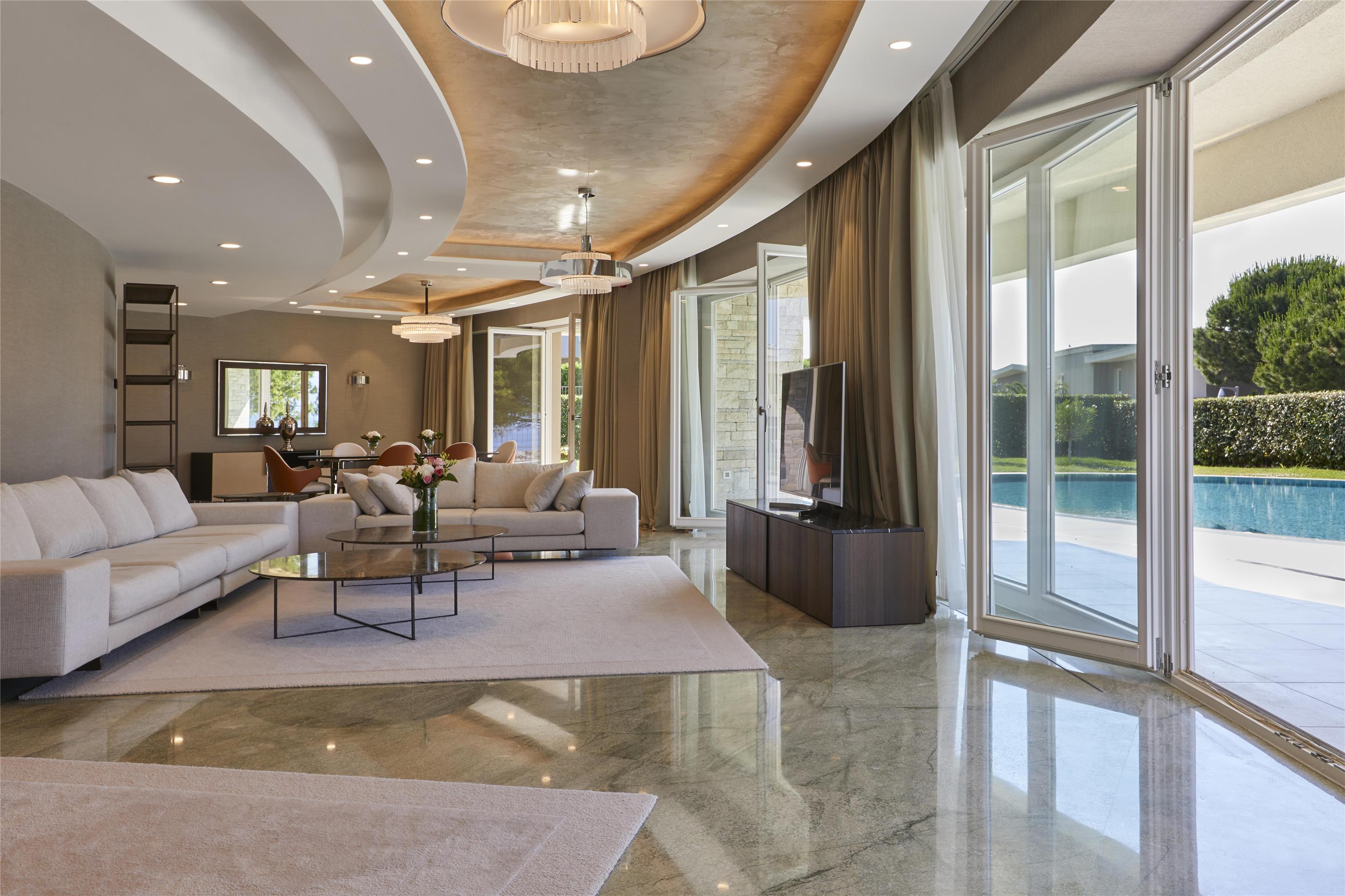 Kempinski Hotel Adriatic Istria Croatia Over view