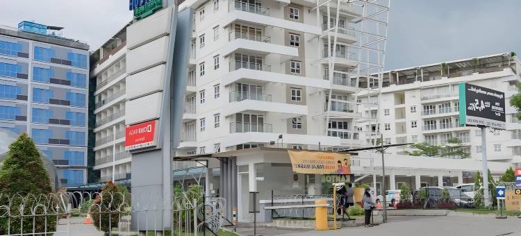 红色生活公寓网关Pasteur-TN酒店塔楼Topaz C Bs 01(Redliving Apartement Gateway Pasteur-TN Hospitality Tower Topaz C Bs 01)图片