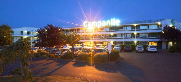 普瓦捷康铂酒店-未来影视城(Campanile Poitiers - Site du Futuroscope)图片