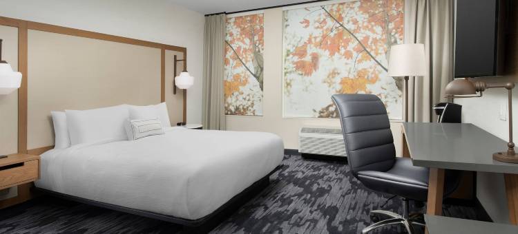 纳什维尔万枫套房酒店，靠近范德比尔特(Fairfield Inn & Suites Nashville Near Vanderbilt)图片