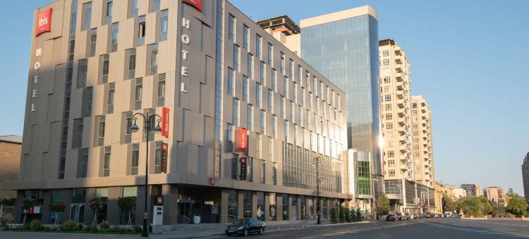 宜必思巴库城酒店(Ibis Baku City)图片