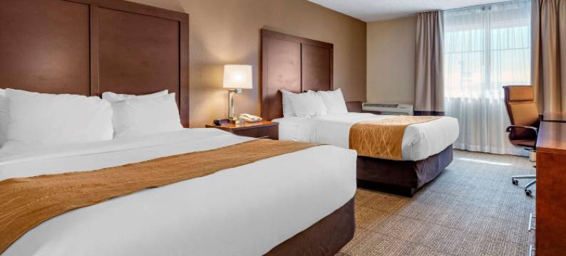 舒适酒店圣罗莎 66号公路(Comfort Inn Santa Rosa on Route 66)图片