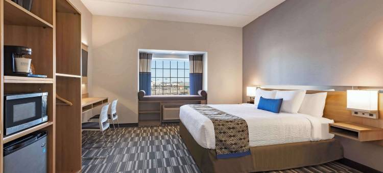 甘布里尔斯麦客达温德姆套房酒店(Microtel Inn & Suites by Wyndham Gambrills)图片