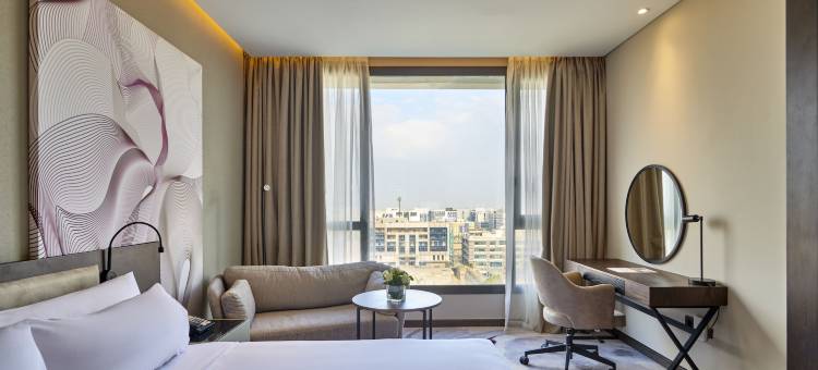 西开罗阿尔坎洲际皇冠假日酒店(Crowne Plaza West Cairo Arkan)图片