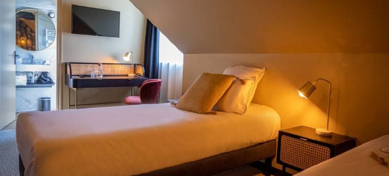 圣昂多赖卡拉英式酒店(Brit Hotel Kara Sainte Anne d'Auray)图片