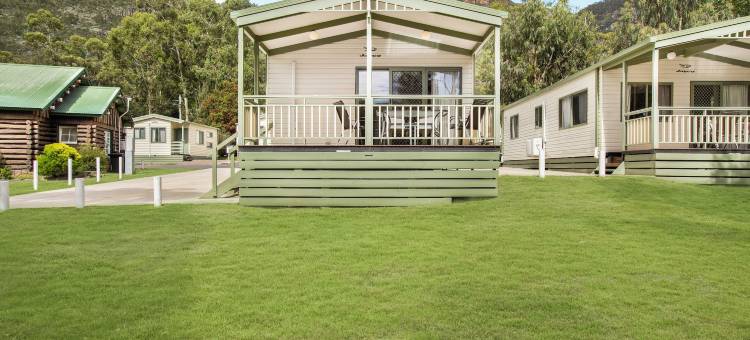 微风假日公园 - 霍尔斯山谷营地(Breeze Holiday Parks - Halls Gap)图片