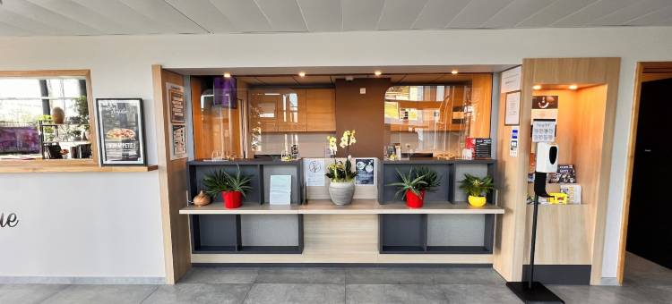 北梅斯康铂酒店(Campanile Metz Nord)图片