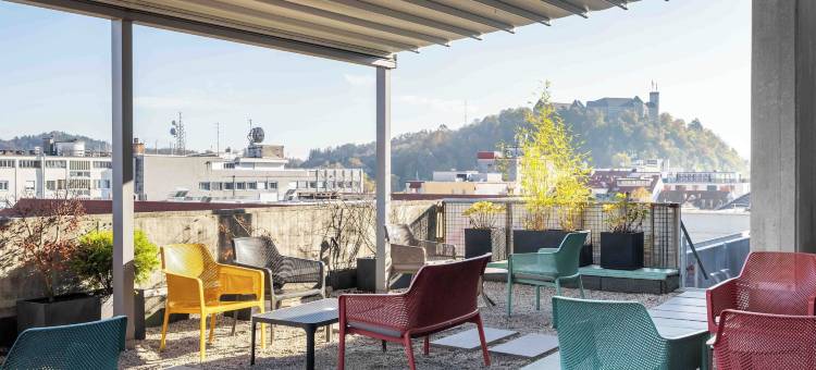 宜必思尚品卢布尔雅那中心酒店(Ibis Styles Ljubljana Centre)图片