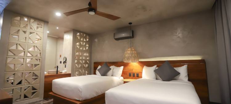 阿玛尼巴卡拉尔酒店精品店 - 限成人(Hotel Amainah Bacalar Adults Only)图片