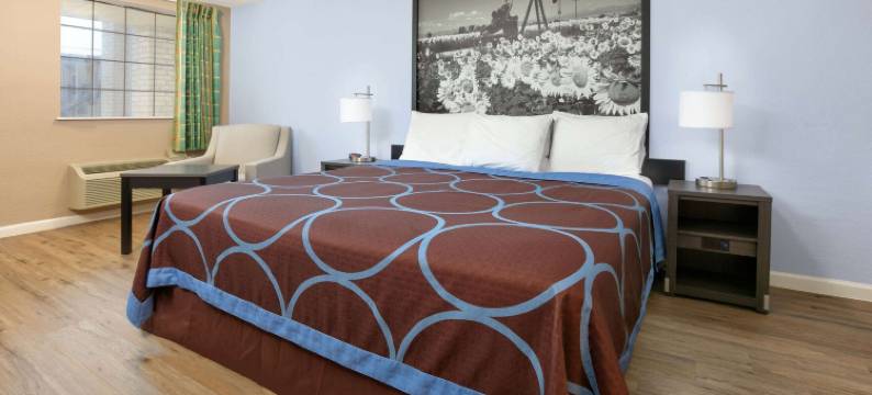 速8酒店-温德姆维多利亚南部59号公路(Super 8 by Wyndham Victoria / South / Hwy 59)图片