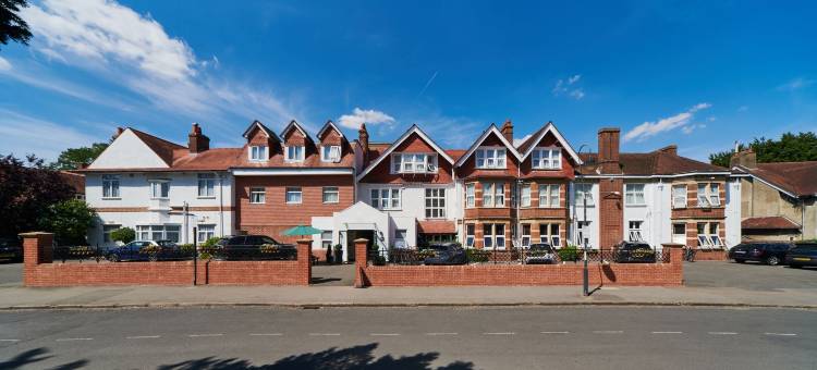 林顿洛奇贝斯特韦斯特品质精选酒店(Best Western Plus Oxford Linton Lodge Hotel)图片