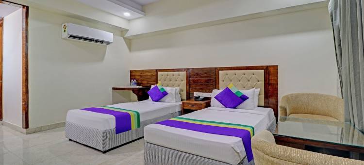 Treebo Premium Pearl Avenue 宴会厅和草坪(Treebo Premium Pearl Avenue Banquets and Lawn)图片