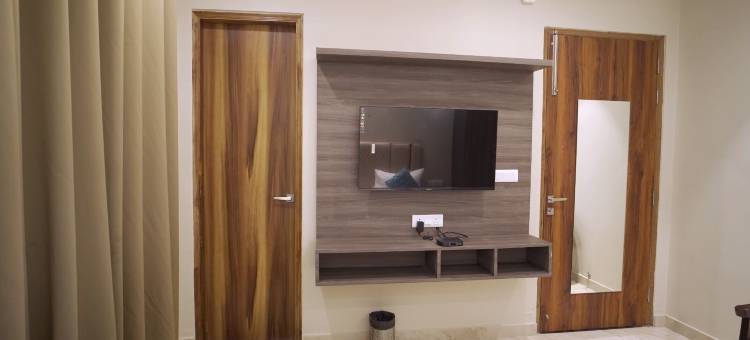 普希普迪酒店住所(Hotel Pushpdeep Residency)图片