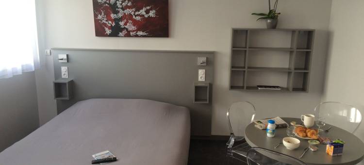 洛里昂斯马阿帕特公寓式酒店(SMARTAPPART LORIENT)图片