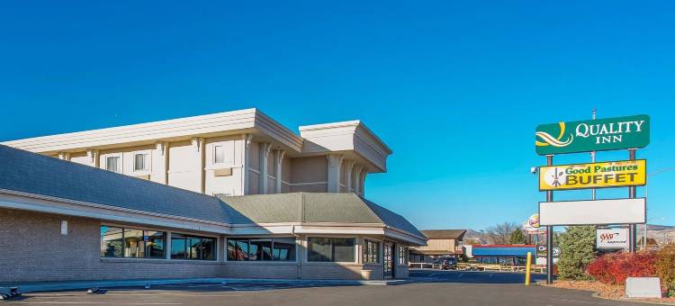 大章克申大学附近凯艺酒店(Quality Inn Grand Junction Near University)图片