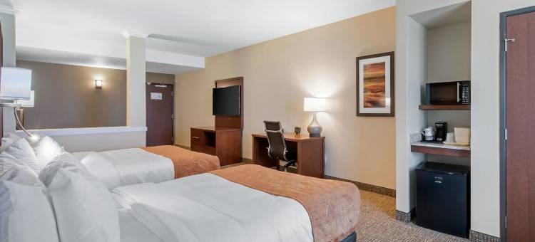 丹佛国际机场舒适套房酒店(Comfort Suites Denver International Airport)图片