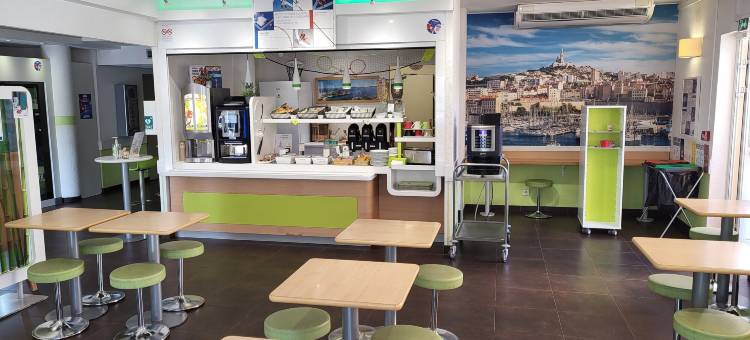 马赛瓦伦丁宜必思快捷酒店(Ibis Budget Marseille Valentine)图片