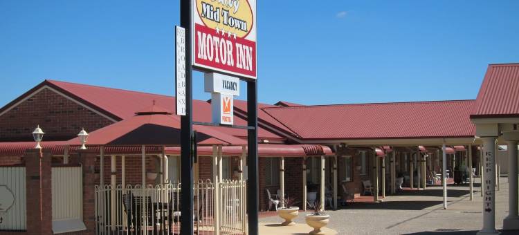 多尔比中镇汽车旅馆(Dalby Mid Town Motor Inn)图片