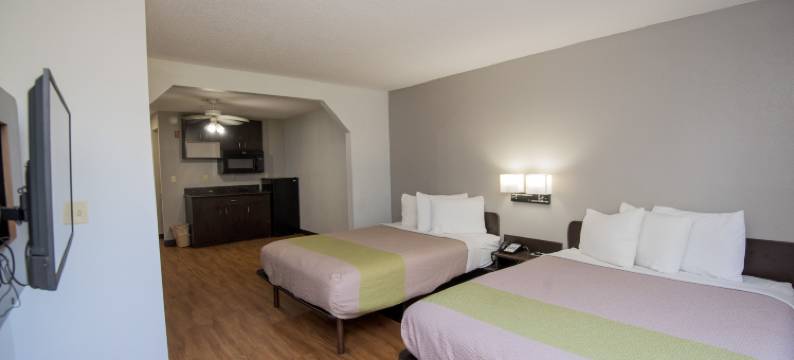 路易斯安那新伊比利亚 6 号汽车旅馆(Motel 6 New Iberia, La)图片