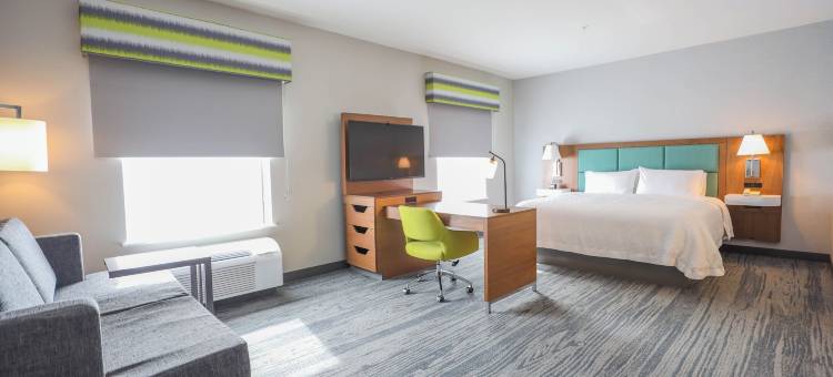 得克萨斯贝伊市欢朋套房酒店(Hampton Inn & Suites Bay City)图片