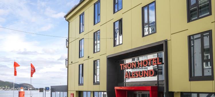 阿雷松德特昂酒店(Thon Hotel Ålesund)图片
