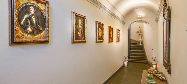 执政团广场德埃博卡居所酒店(Residenza d'Epoca in Piazza Della Signoria)图片