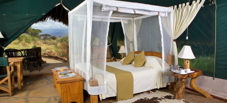 基博狩猎帐篷营地(Kibo Safari Camp, Amboseli)图片