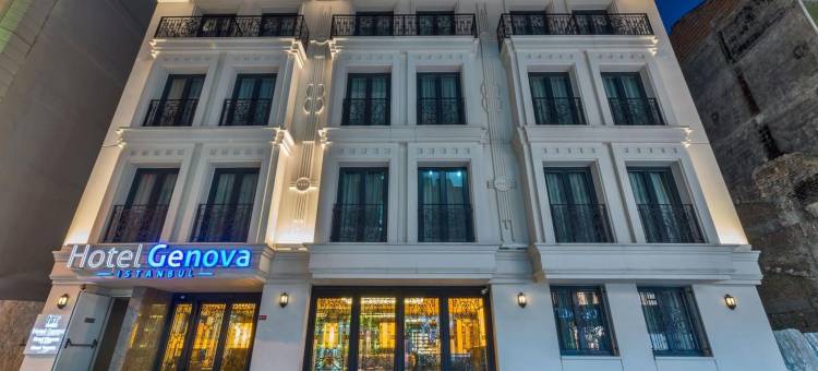 伊斯坦布尔热那亚酒店(Hotel Genova Istanbul Old City)图片