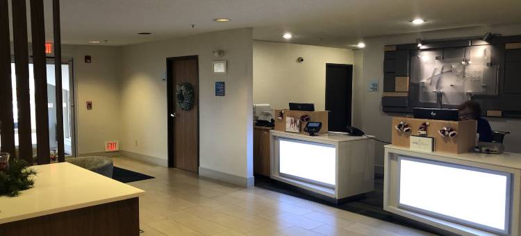 Holiday Inn Express 吨。 VERNON by IHG(Holiday Inn Express MT. Vernon)图片