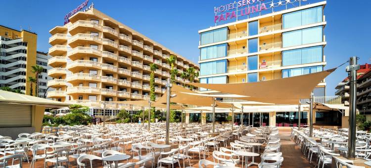 瑟维集团帕帕卢纳酒店(Hotel Servigroup Papa Luna)图片