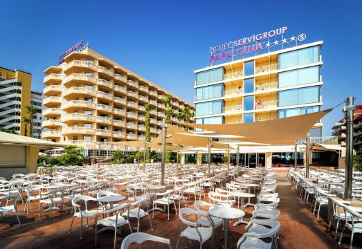 Hotel Servigroup Papa LunaHotel Overview
