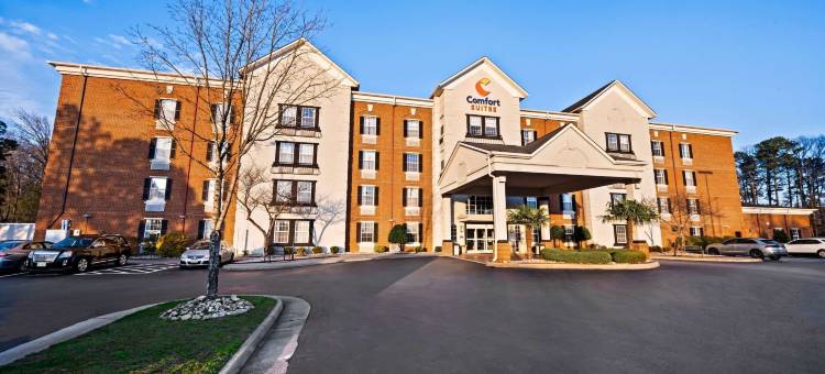纽波特纽斯机场舒适套房酒店(Comfort Suites Newport News Airport)图片