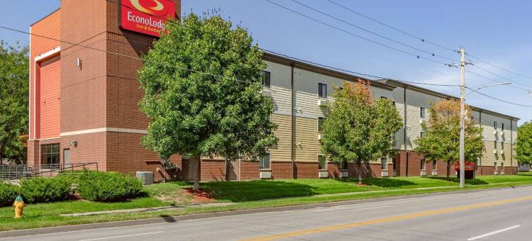 费尔格朗兹伊克诺套房酒店(Econo Lodge Inn & Suites Fairgrounds)图片