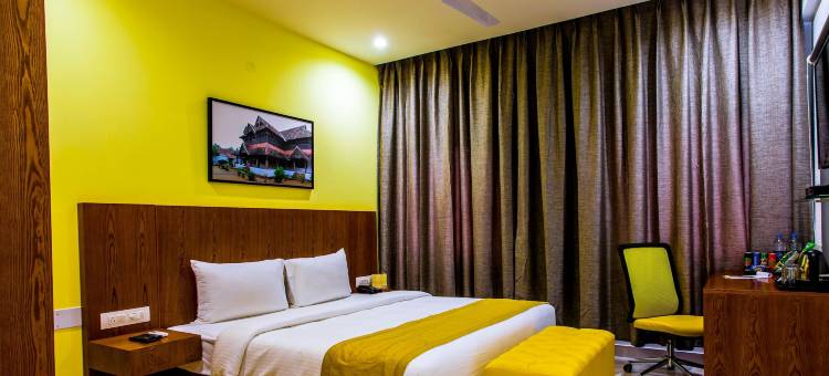 E街区北方套房(FabHotel Northern Suites - Kundalahalli Main Road)图片