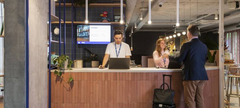 宜必思快捷根特中心丹伯特酒店(Ibis Budget Gent Centrum Dampoort)图片