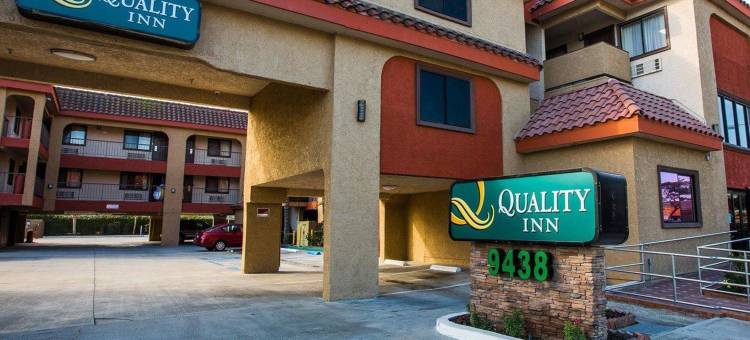 唐尼凯艺酒店(Quality Inn Downey)图片