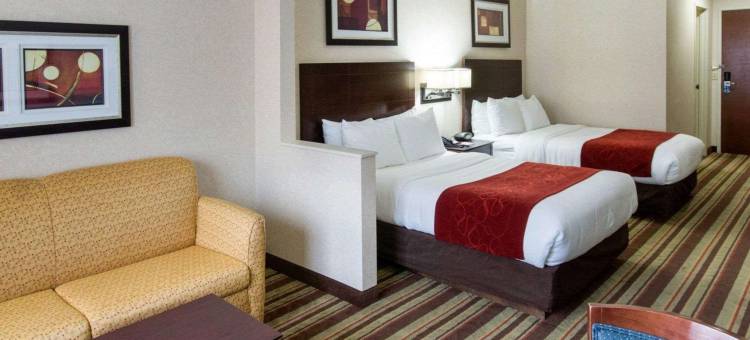 帕克斯堡南舒适套房酒店(Comfort Suites Parkersburg South)图片