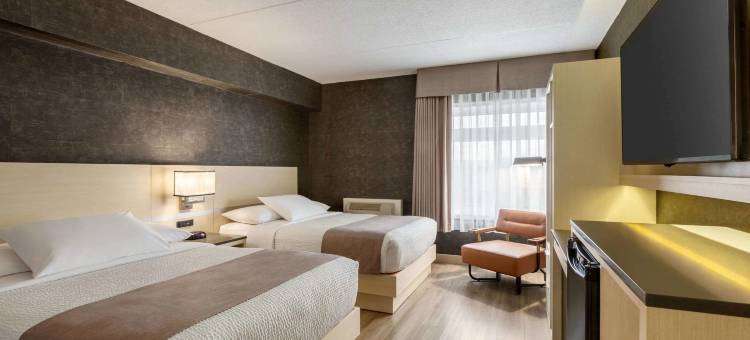西多伦多密西沙加戴斯酒店(Days Inn by Wyndham Toronto West Mississauga)图片
