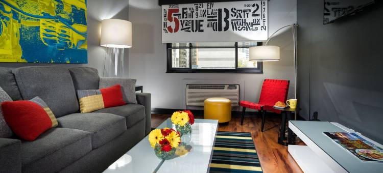Staypineapple-酒店FIVE-西雅图市中心(Staypineapple, Hotel Five, Downtown Seattle)图片