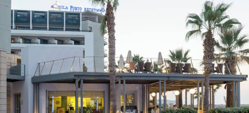 拉奎拉波尔图雷西姆农酒店(Aquila Porto Rethymno)图片