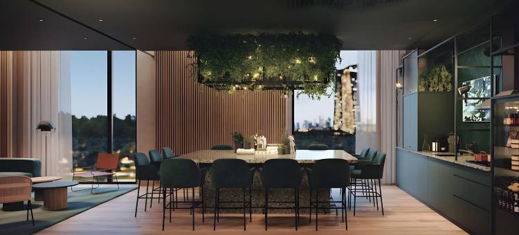 法兰克福斯堪的湾公园(Scandic Frankfurt Hafenpark)图片