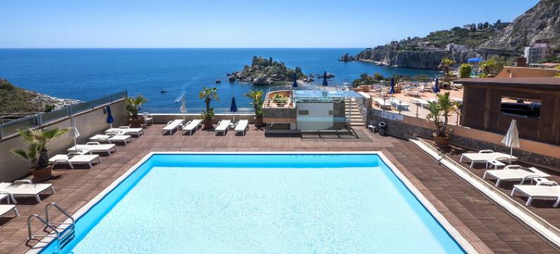 全景酒店(Taormina Panoramic Hotel)图片