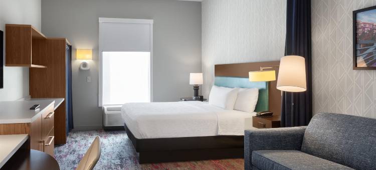 格林维尔机场希尔顿惠庭酒店(Home2 Suites by Hilton Greenville Airport)图片