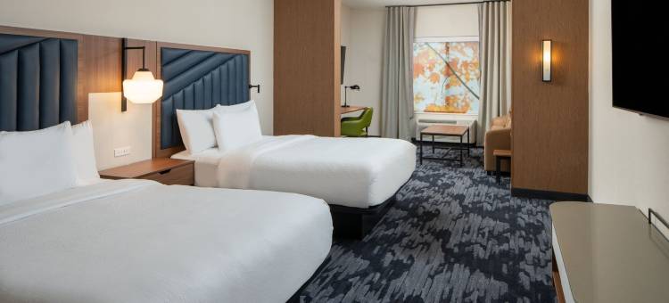 南海文万枫酒店(Fairfield by Marriott Inn & Suites Southaven Snowden Grove)图片