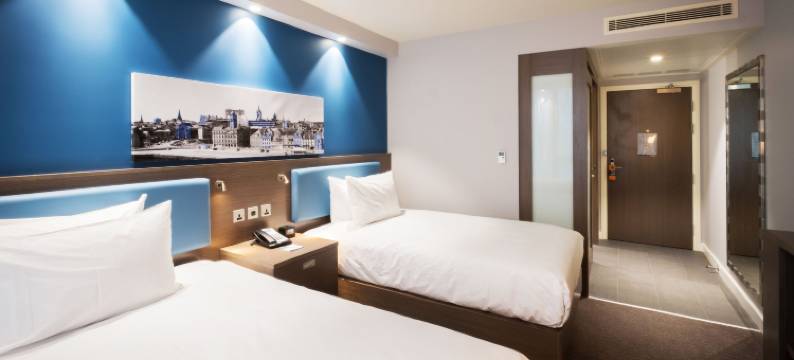 阿伯丁机场希尔顿欢朋酒店(Hampton by Hilton Aberdeen Airport)图片