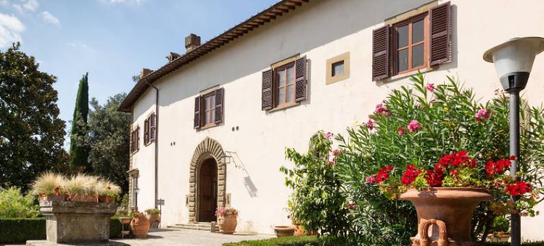 威驰优玛叶儿城堡酒店(Castello Vicchiomaggio)图片